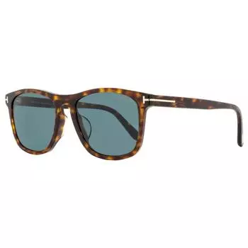 Прямоугольные солнцезащитные очки унисекс Tom Ford TF930F Gerard 02 54V Красные Гавана 56mm 54v