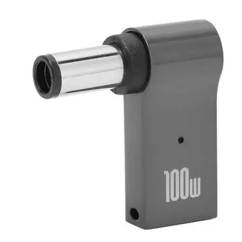 Прямоугольный адаптер PD 100 Вт 5 А 100 Вт 18,5 В20 В для ноутбука, адаптер типа C «мама-папа» для ноутбука HP