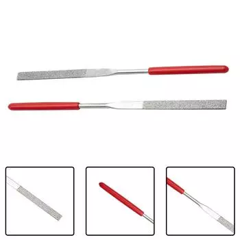 Прямоугольный алмазный напильник, запасные части, камень