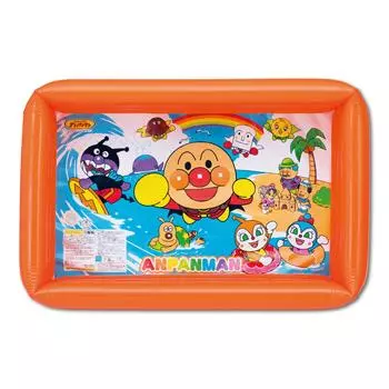Прямоугольный бассейн Anpanman [2022] оранжевый