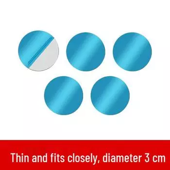 Прямоугольный черный магнитный держатель для телефона наклейка из железного листа