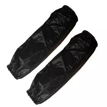 Прямоугольный фартук без рукавов Домашний фартук Обычный маслостойкий черный мужской фартук DailyLife None чёрный