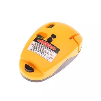 Прямоугольный инфракрасный уровень высокой точности с сильным светом 90 градусов электронный лазерный прямой пузырьковый уровень жёлтый