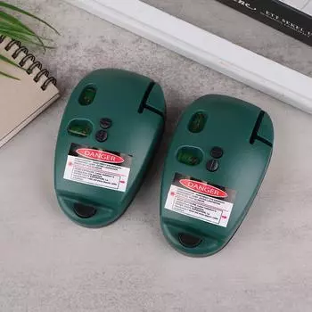 Прямоугольный инфракрасный уровень высокой точности с сильным светом 90 градусов электронный лазерный прямой пузырьковый уровень зелёный