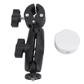 Прямоугольный кронштейн для крепления спутниковой антенны, багажник на крышу автофургона, регулируемый угловой зажим, круглая опора для труб для Mini Z