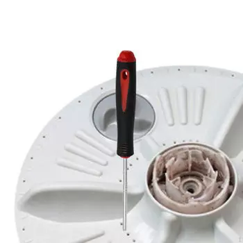 Прямоугольный крючок, практичный для разборки и очистки пульсатора стиральной машины