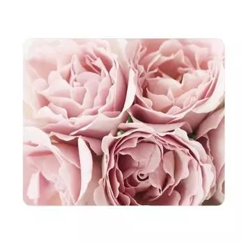 Прямоугольный нескользящий мягкий коврик для запястья с цветочным принтом, коврик для компьютерной игровой мыши