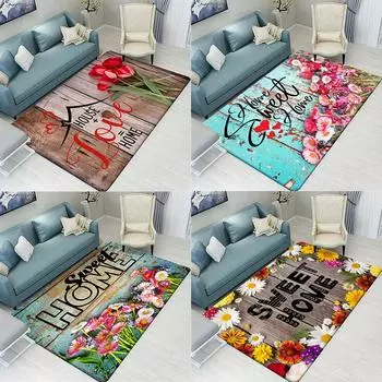 Прямоугольный нескользящий напольный коврик для прихожей, коридора, коврик для передней двери, уличный ковер, одеяло для спальни и кухни 40x60cm