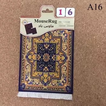 Прямоугольный персидский мини-коврик, тканый коврик, коврик для мыши, ковер с кисточками, коврик