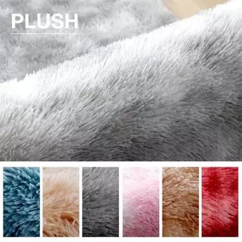 Прямоугольный плюшевый напольный ковер Bandhnu, домашний ковер, коврик для гостиной, декор для спальни 40*60cm
