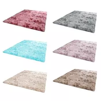 Прямоугольный плюшевый напольный ковер Bandhnu, коврик для дома, гостиной, спальни, декор 40*60cm