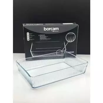 Прямоугольный поднос Borcam 31x21см