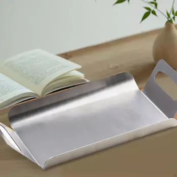 Прямоугольный поднос для напитков и закусок с ручкой Ideal Gatherings 28X17CM