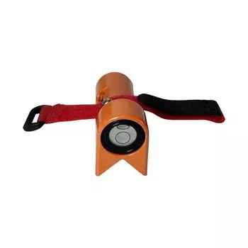 Прямоугольный пузырьковый уровень, пряжка для ремня, оптический портативный нивелир для центрирующего стержня, карбоновый полюс