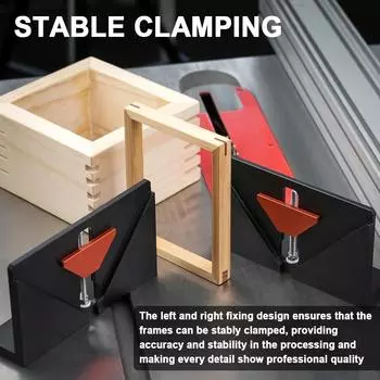 Прямоугольный шлицевой зажим для рамок из алюминиевого сплава для картин, ящиков, пазовых соединений «ласточкин хвост» разноцветный