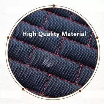 Прямоугольный узор из льняной ткани, универсальные чехлы на автомобильные сиденья, коврики для ChangAn CS35 CS75 CS15 CS95 CX20 CS55