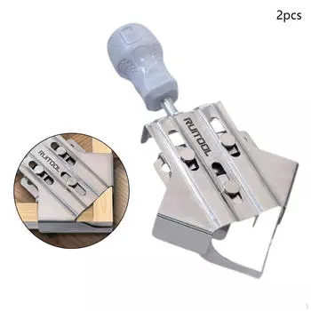 Прямоугольный зажим для деревообработки, высокопроизводительный фоторамка 90 градусов для