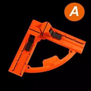 Прямоугольный зажим для зажима пластиковых одинарных угловых зажимов с двойной ручкой на 90 градусов, обрамляющих столярных зажимов для деревообработки A