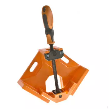 Прямоугольный зажим металлический 90 градусов дерево для мебели своими руками и сварки