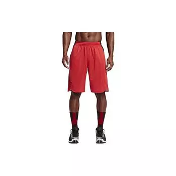Прямые баскетбольные шорты Jordan Gradual Color Block, мужские штаны, красные 800921-696 M