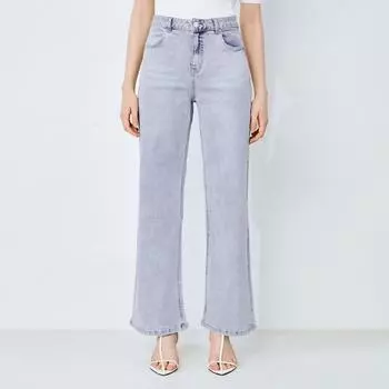 Прямые джинсовые брюки Shismiss Washing Ssmslo22070 navy/55