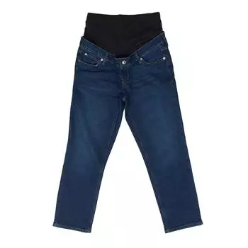 Женские прямые джинсы для беременных 795497 26-USA синий