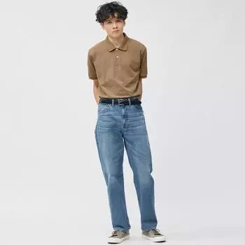 прямые джинсы GU