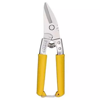 Прямые / изогнутые лезвия из нержавеющей стали промышленные ножницы электрика толстые железные ножницы инструменты для резки кабеля