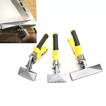 Прямые изогнутые плоскогубцы, ручные плоскогубцы, инструмент 75/150 мм, ручной закаточный станок, гибочный станок для листового металла, ручной инструмент для гибки пластика, металла 75mm