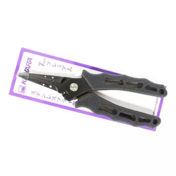 Прямые плоскогубцы Kahara Premium 7 дюймов 160 грамм (8306)