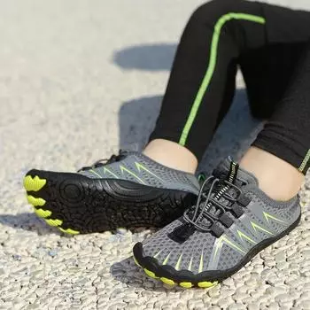 Прямые поставки 2025 года, повседневные кроссовки для плавания, забродные туфли с пятью пальцами, обувь для фитнеса, для отдыха на пляже, для дайвинга, для ручья 26