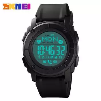 Прямые поставки модных многофункциональных спортивных часов с пульсометром, мужских уличных компасов, электронных часов, смарт-часов Bluetooth армия зеленый