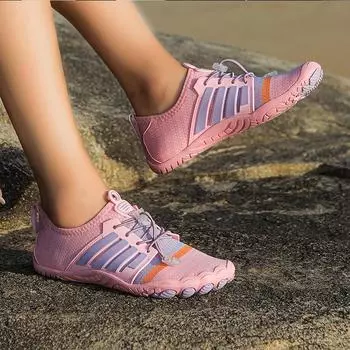 Прямые поставки новых повседневных кроссовок для плавания и заброда, пять пальцев, фитнес, обувь для отдыха на пляже, для дайвинга, для ручья 35