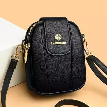 Прямые поставки Осенние женские сумки Модные сумки-мессенджеры для мобильных телефонов Вертикальные мини-сумки хаки