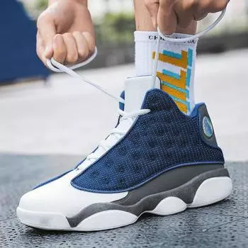 Прямые поставки от Origin, новые мужские кроссовки aj13 panda, спортивная обувь, баскетбольная обувь, женская обувь, черно-белая, черно-красная, Joe 13, любовь и уважение 39