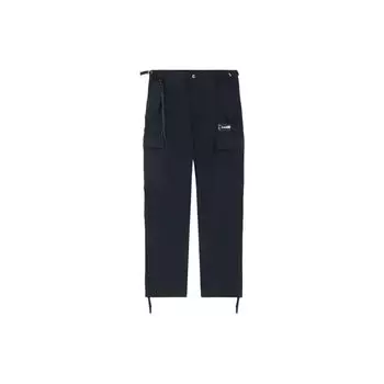 Прямые повседневные брюки с однотонной подкладкой на пуговицах, мужские брюки черного цвета AKXS087-2 S