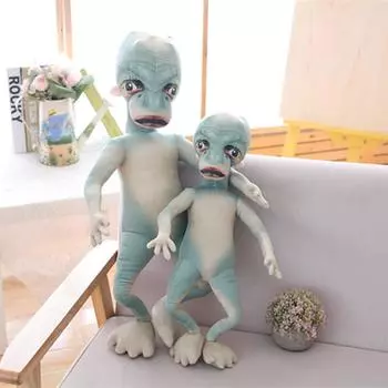 Прямые продажи 3D моделирование сумасшедшая инопланетная кукла креативная подушка плюшевая игрушка забавный праздничный подарок 60cm