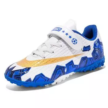 Прямые продажи с фабрики Детские футбольные бутсы Binbin Bird, футбольные бутсы, дышащие, повседневные, со сломанными ногтями, тренировочные кроссовки для травы 30