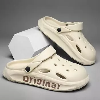 [Прямые продажи с фабрики] Новые дырявые туфли из ЭВА, пляжные сумки и модные дырявые туфли на толстой подошве летом 40-41