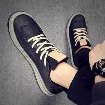 Прямые продажи с фабрики, осень 2025, новый модный тренд, универсальная повседневная обувь, легкая нескользящая мужская спортивная обувь 38