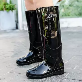 Прямые продажи с фабрики, женские сапоги-рыцари, длинные сапоги, женские летние сапоги 2025 года, сетчатые красные водонепроницаемые сапоги для женщин 36 розовый