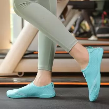 Прямые продажи с завода новой мужской и женской повседневной спортивной обуви. Обувь с возможностью отслеживания. Обувь для рыбалки, бега, фитнеса, плавания. 35 чёрный