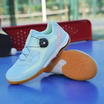 Прямые продажи с завода, внешняя торговля, новые женские дышащие, легкие и удобные туфли для бадминтона, нескользящие и износостойкие туфли для настольного тенниса 35