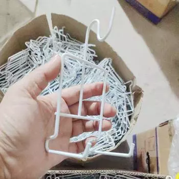 Прямые продажи Золотая птица Подставка для чашек, Европейская стойка для хранения кофейных чашек, Кованая железная сушилка, Гальваническое золото Single Cup Holder White