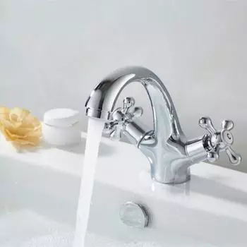 Прямые производители сантехники для украшения дома, европейский серебристый хром под раковиной, смеситель для раковины G1/2