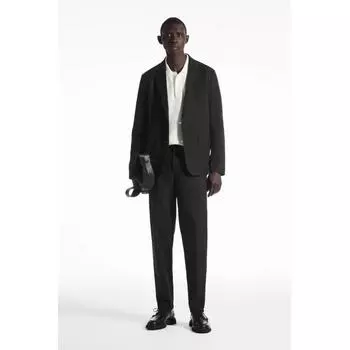 Прямые шерстяные брюки COS японского пошива