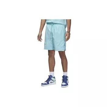 Прямые свободные шорты Jordan Essentials с логотипом и кулиской, мужские штаны, темно-бирюзовые FN0769-489 M