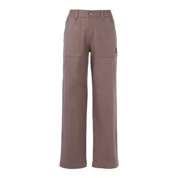 Прямые тканые брюки Jordan Essentials Женские брюки оливково-серого цвета DM5035-040 L