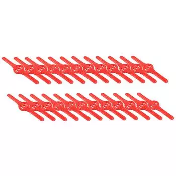 Прямые триммеры Головка Сменная Газонокосилка Пластиковый Резак красный