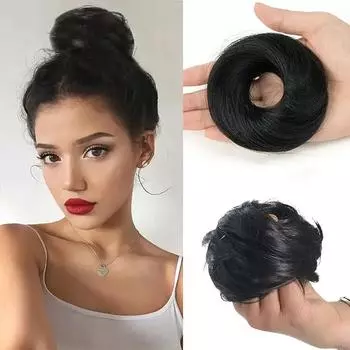 Прямые волосы, петля, натуральный и удобный парик из термостойкого волокна, удобный в носке, подходящие аксессуары для париков для всех девушек